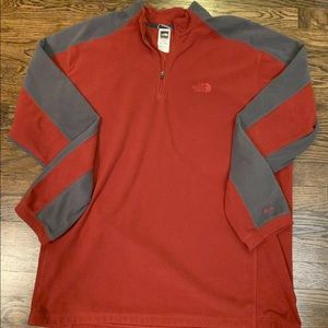 Men’s Northface 1/2 zip jacket